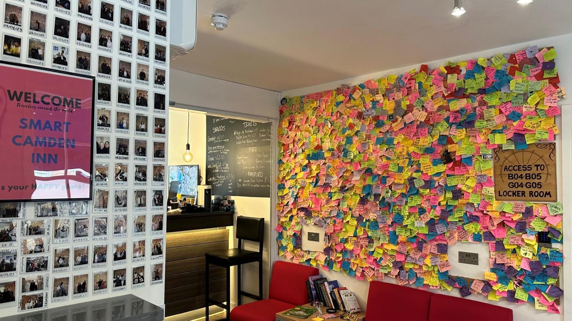 Smart Camden Inn (Adults Only) Лондон Екстериор снимка